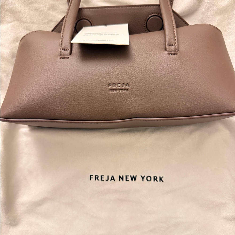 Women's Brown Satchel